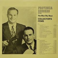 The Blue Sky Boys - Collector's Items